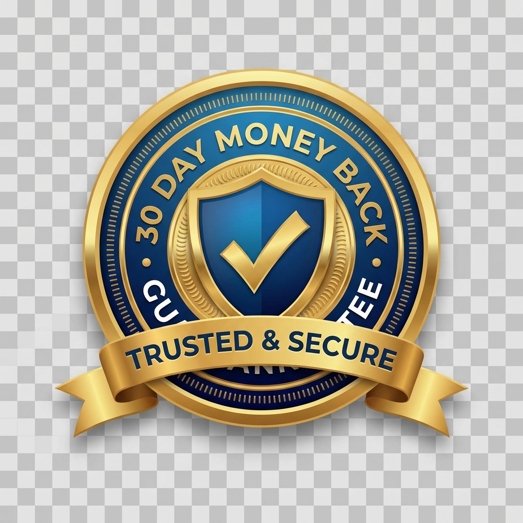 Money Back Guarantee Badge