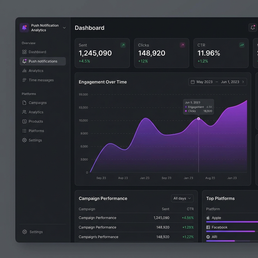 Analytics Dashboard