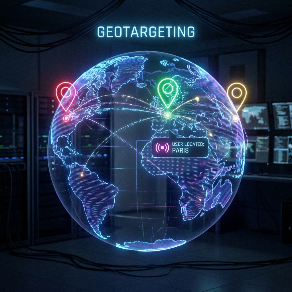 Geotargeting Visualization